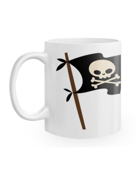 Pirates Ceramic Mug