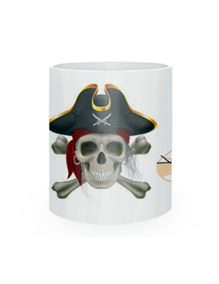 Pirates Ceramic Mug