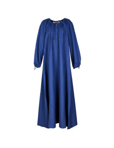 Medieval dress Ana, blue