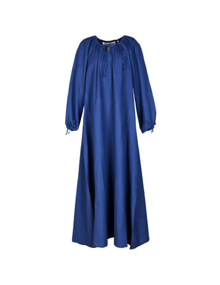Medieval dress Ana, blue