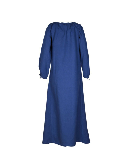 Medieval dress Ana, blue