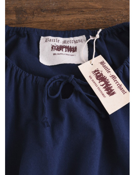 Medieval dress Ana, blue