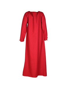 Medieval dress Ana, red 2