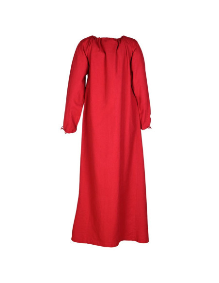 Medieval dress Ana, red