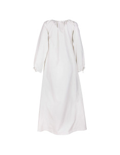 Medieval dress Ana, white 2