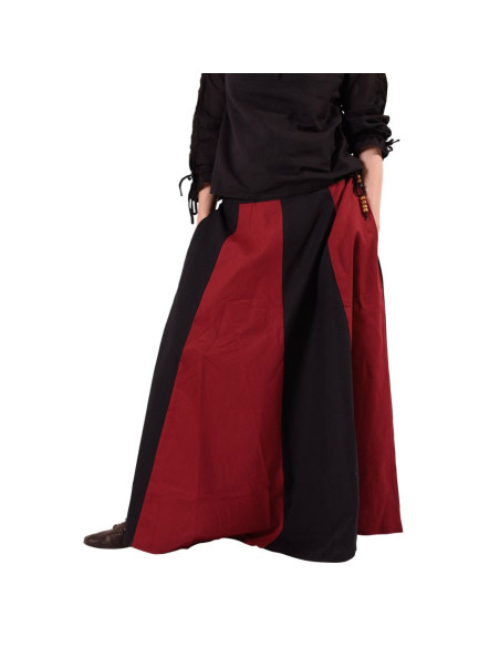 Long red-black medieval skirt Long red-black medieval skirt
