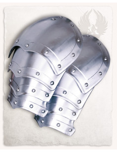 Balthasar medieval shoulder pads