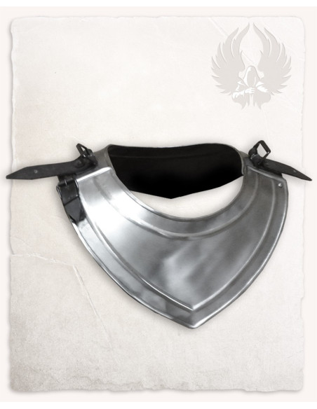 medieval gorget Adam