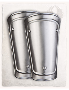 Medieval steel bracelets, Adam