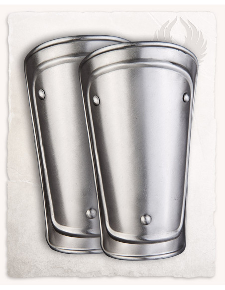 Medieval steel bracelets, Adam