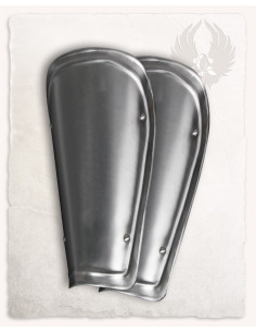 Adam medieval greaves