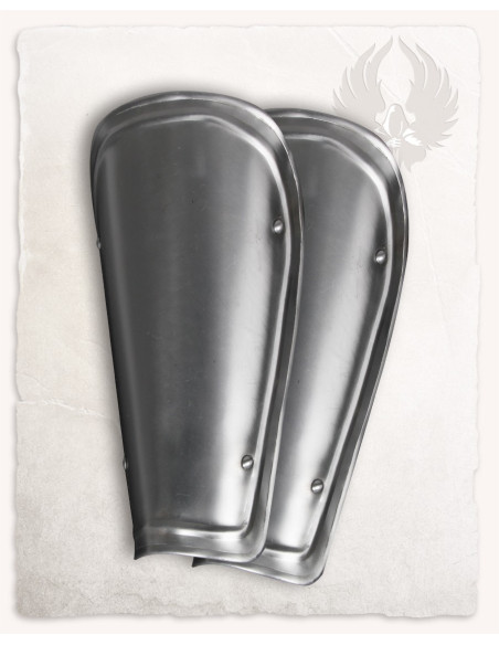 Adam medieval greaves