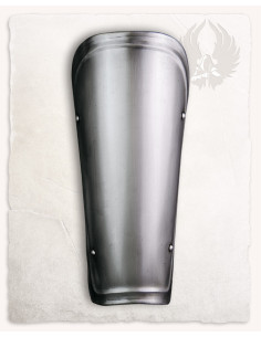 Adam medieval greaves 2