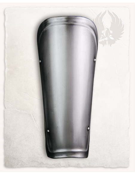 Adam medieval greaves