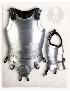 Full medieval breastplate, Galahad