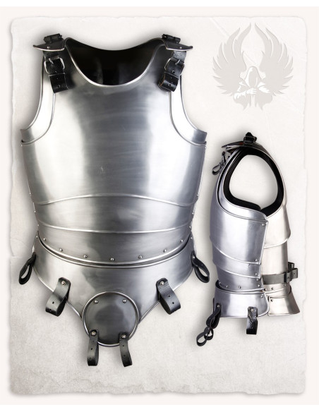 Full medieval breastplate, Galahad