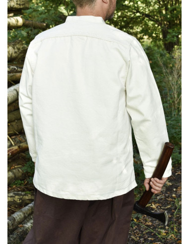 Peasant shirt with buttons