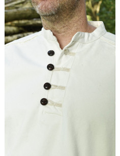 Peasant shirt with buttons