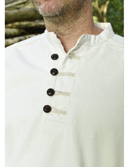 Peasant shirt with buttons Peasant shirt with buttons