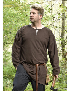 Medieval tunic long sleeve, Gunther 2