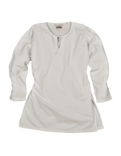 White medieval tunic, Gunther