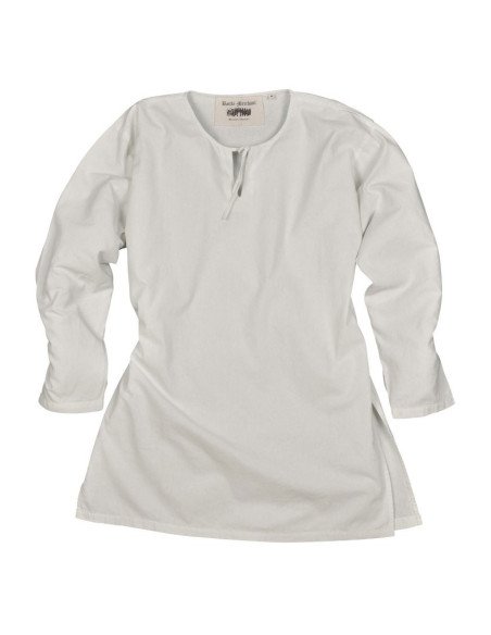 White medieval tunic, Gunther