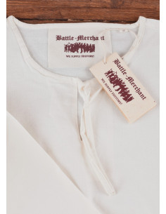 White medieval tunic, Gunther