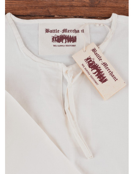 White medieval tunic, Gunther
