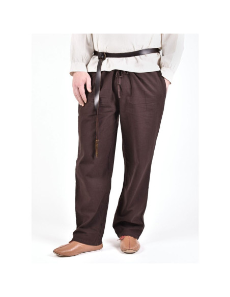 Hagen medieval pants, brown