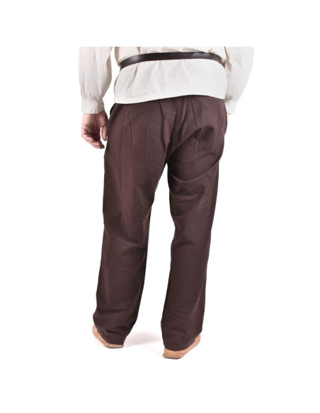 Hagen medieval pants, brown