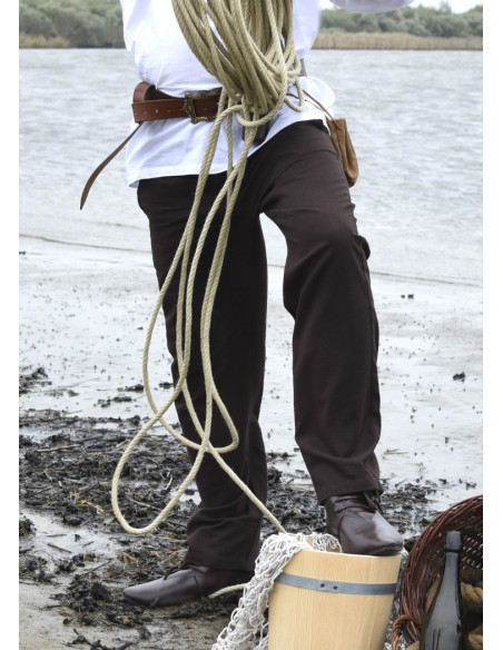 Hagen medieval pants, brown