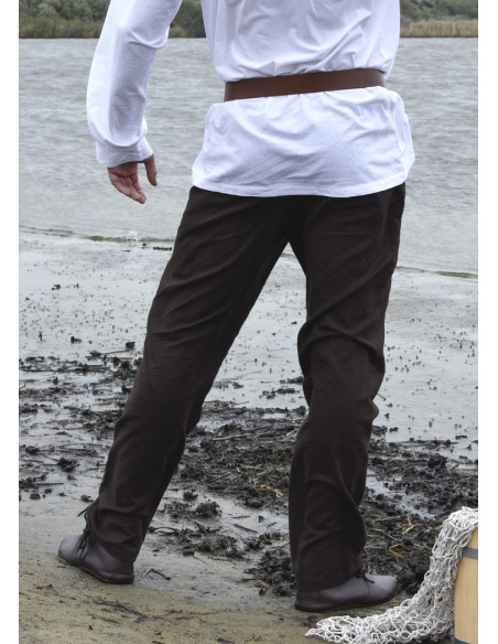 Hagen medieval pants, brown