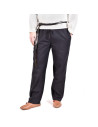 Hagen medieval pants, black