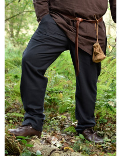 Hagen medieval pants, black