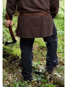 Hagen medieval pants, black