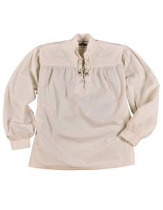 Ludwig pirate white shirt