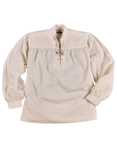 Ludwig pirate white shirt