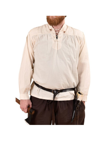 Ludwig pirate white shirt