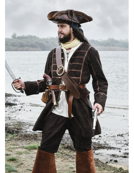 Ludwig pirate white shirt