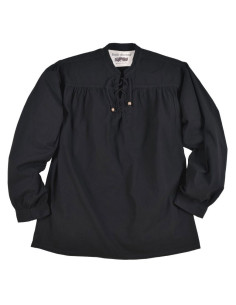 Ludwig pirate black shirt