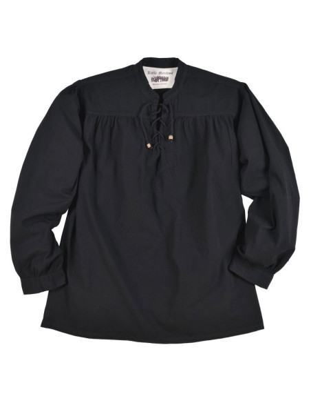 Ludwig pirate black shirt