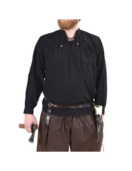 Ludwig pirate black shirt