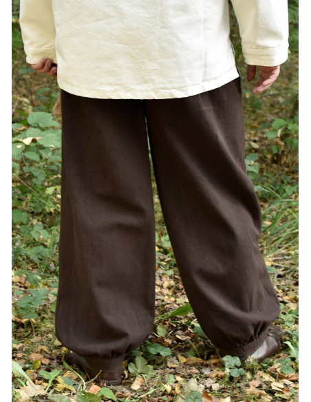 Wide medieval pants, Hermann