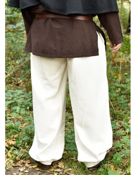 Wide medieval pants, Hermann