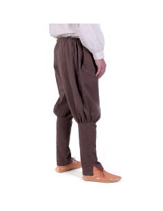 Viking pants Olaf, brown 2