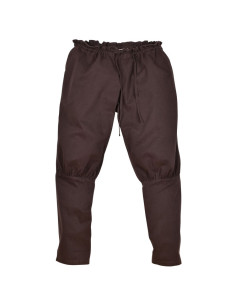 Viking pants Olaf, brown
