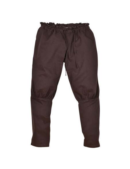 Viking pants Olaf, brown