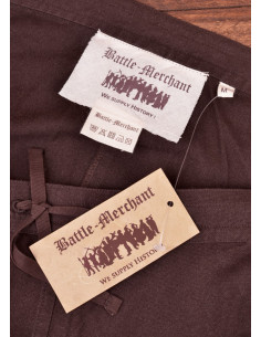 Viking pants Olaf, brown