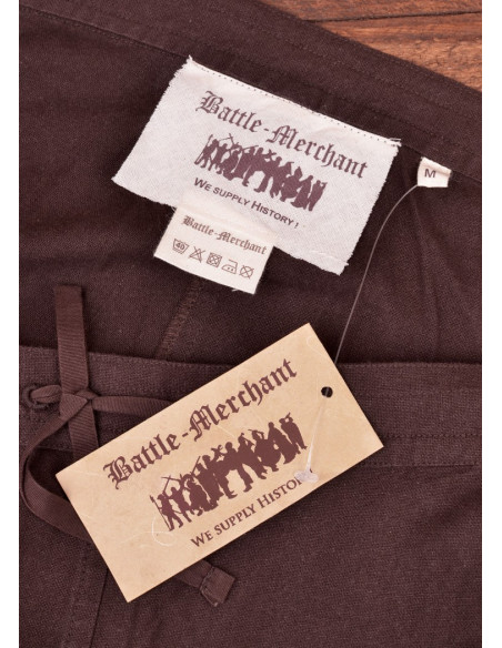 Viking pants Olaf, brown