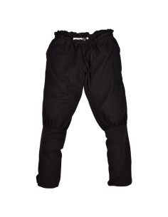 Viking pants Olaf, black